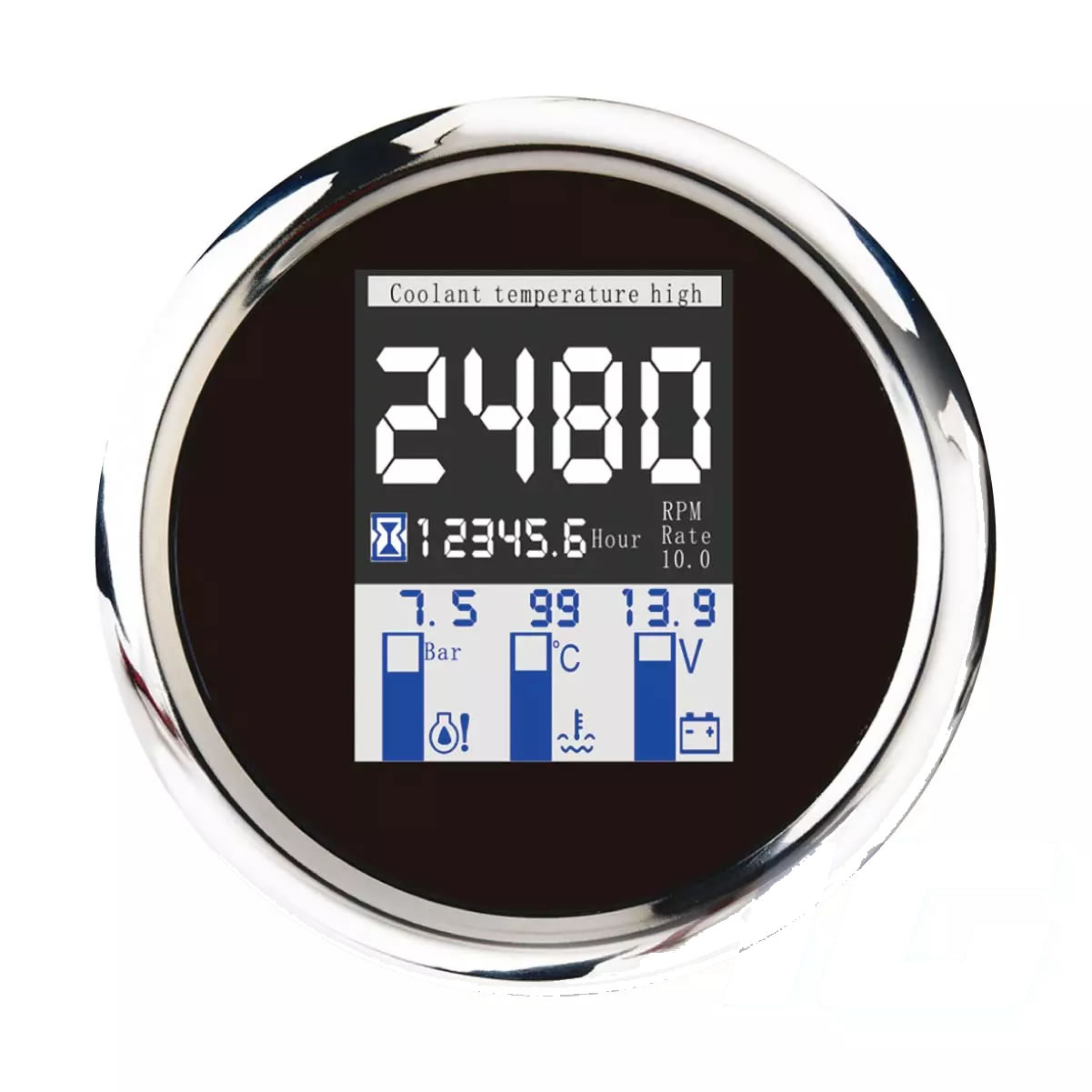 Marine Boat Multifunction Gauges